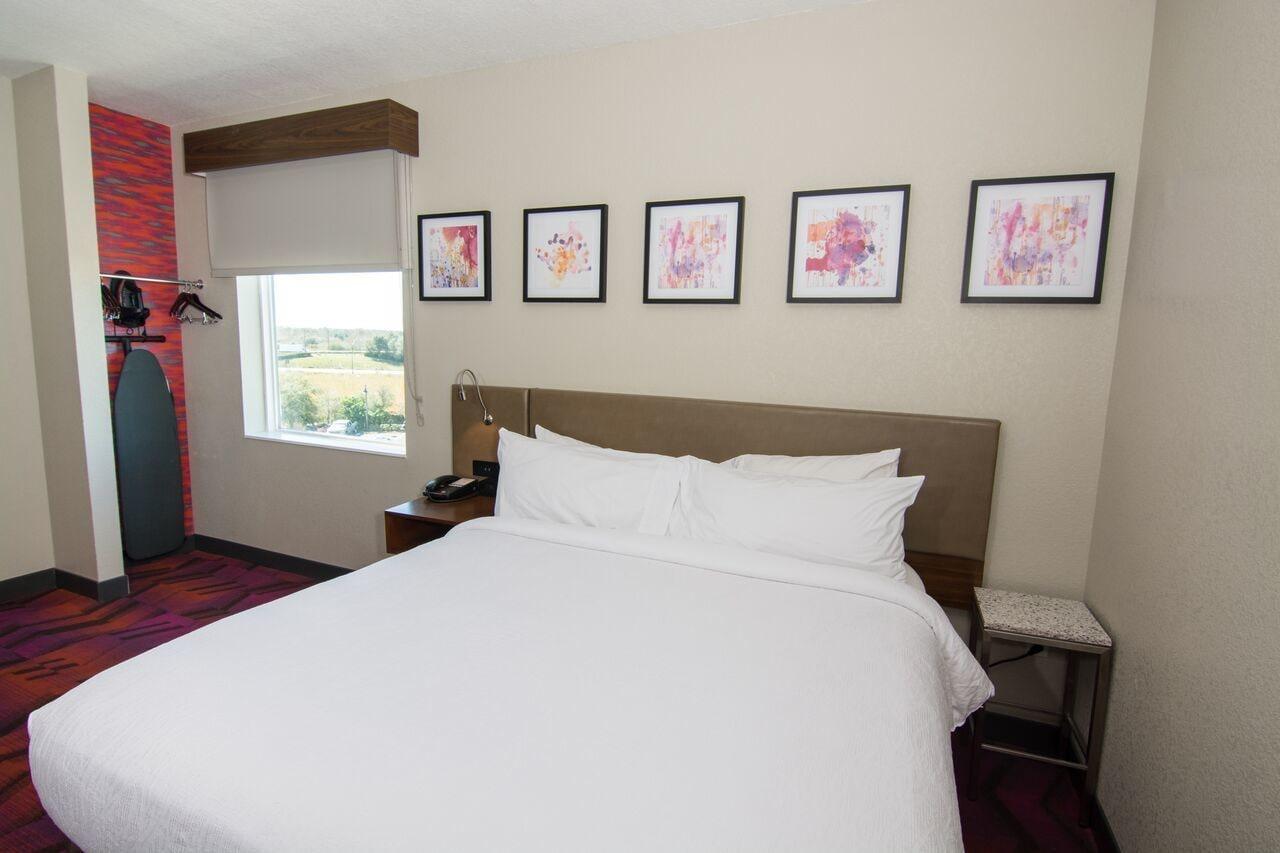 Hilton Garden Inn Tampa Suncoast Parkway Lutz Exterior photo